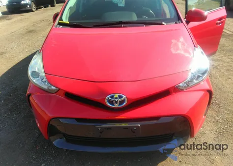 2015 Toyota Prius V Three из США, поврежденный, VIN JTDZN3EU0FJ021634